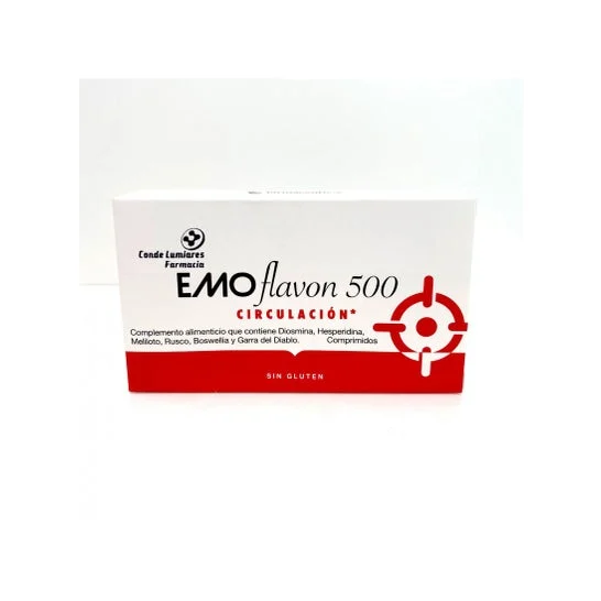 SL Dietetica Adulta Y Emo Flavon 500 30comp