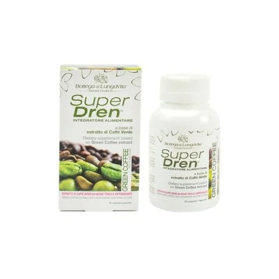 Bottega di LungaVita Super Dren Caffè Verde 60caps