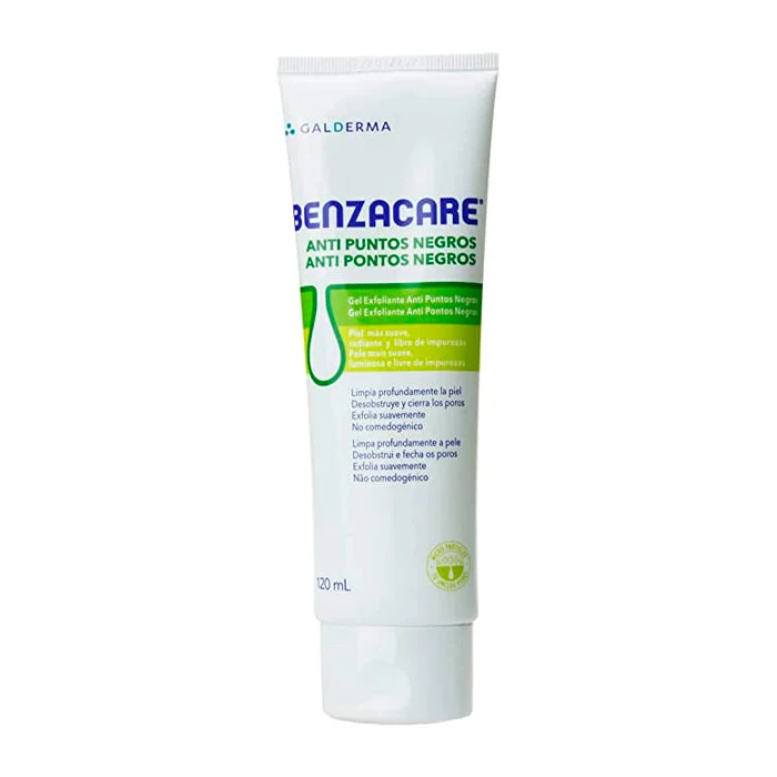 Benzacare Blackhead Esfoliatore 120ml