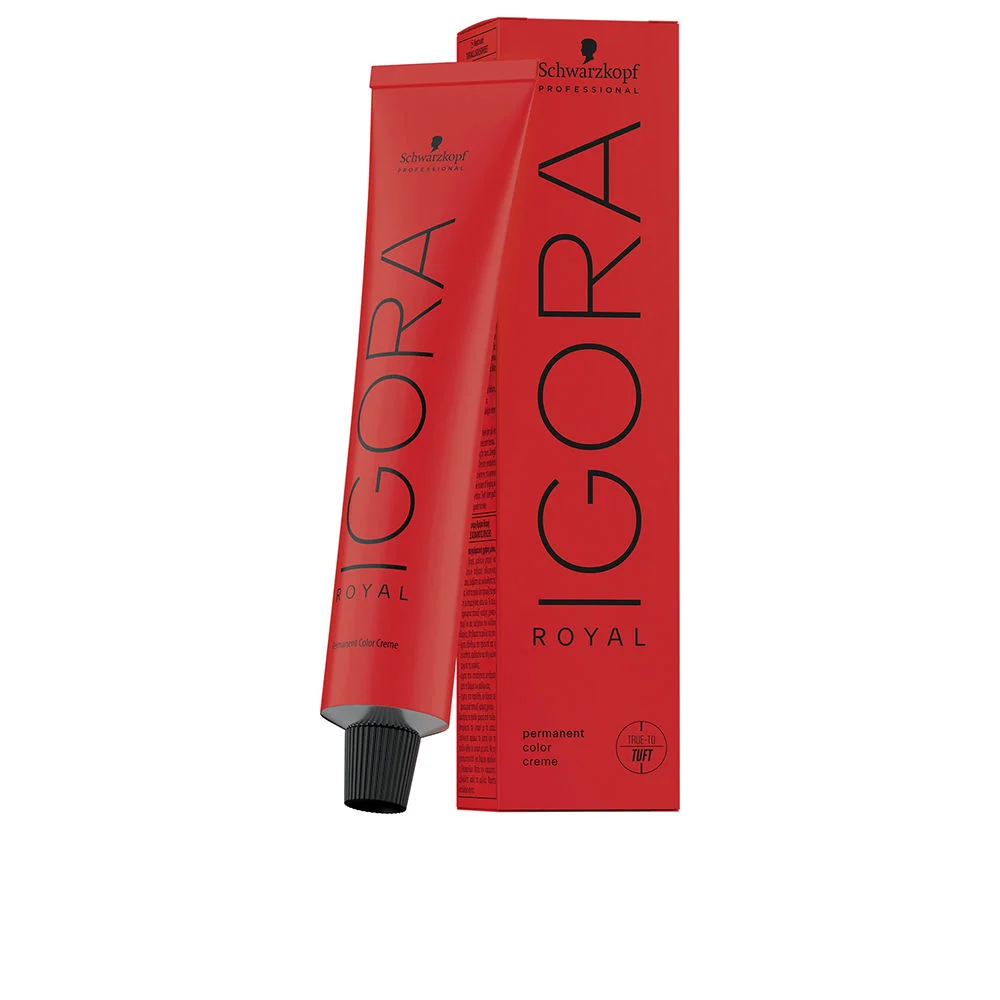 IGORA ROYAL permanent color creme