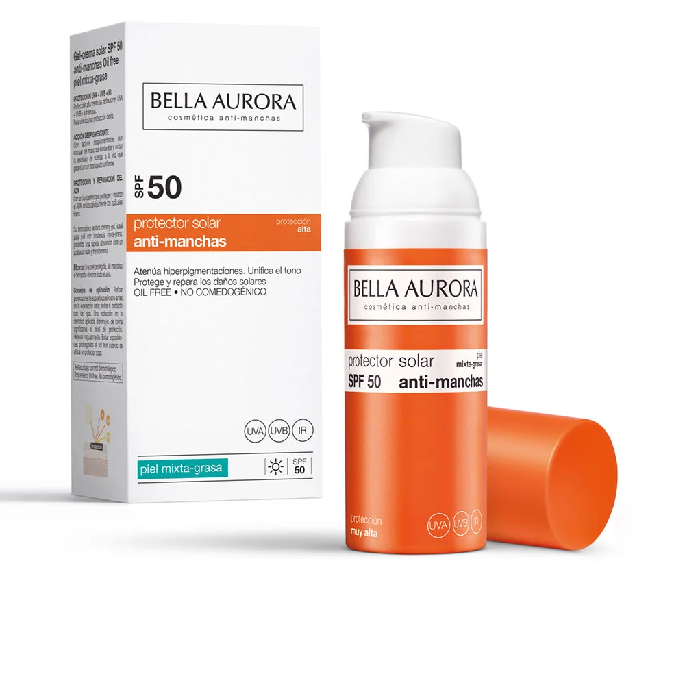 BELLA AURORA SOLAR anti-manchas piel mixta-grasa SPF50