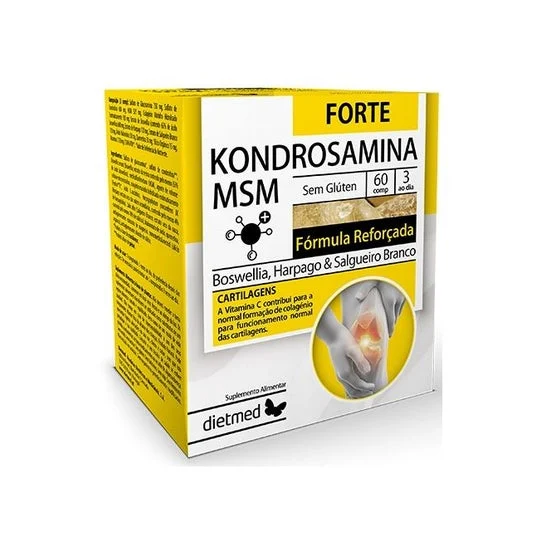 DietMed Kondrosamine Msm Sos 60comp