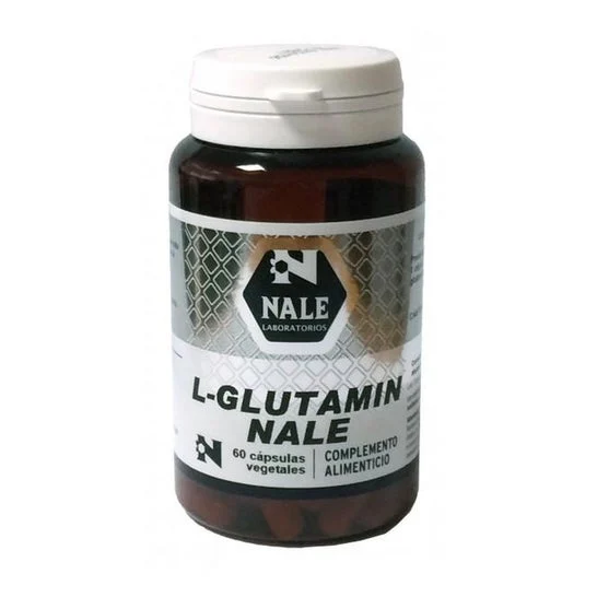 Nale L-Glutamin 605mg 60caps