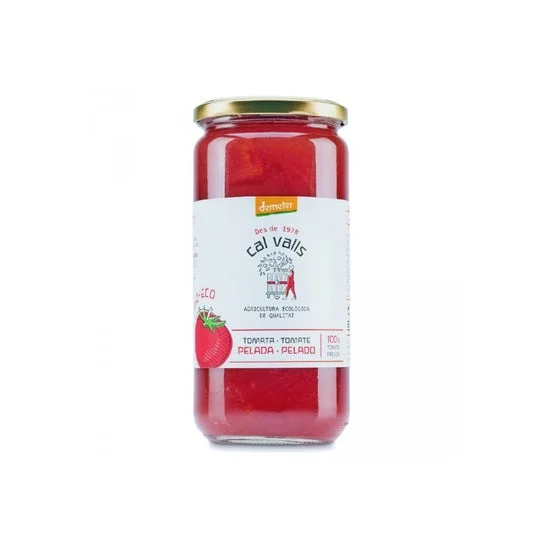 Cal Valls pomodoro pelato intero Eco 660ml