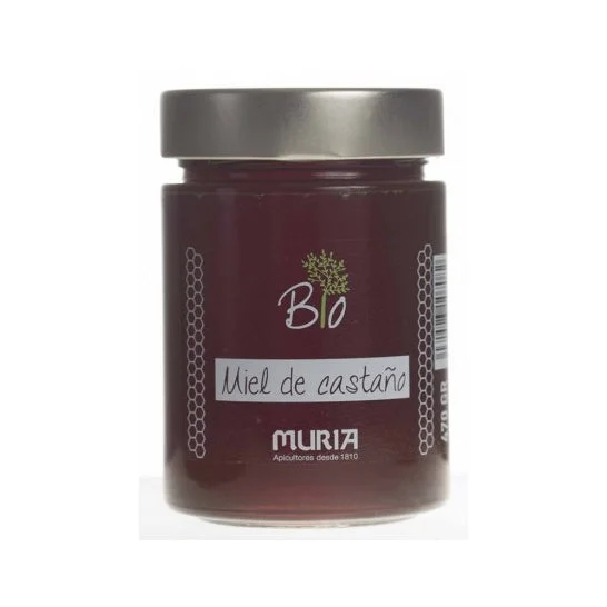 Muria Miel Castaño Bio 470g