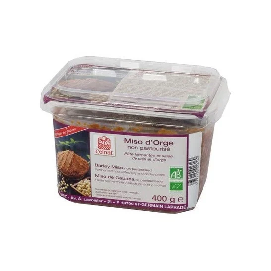 Celnat Mugi Miso Orzo No Pasteu Bio 400g