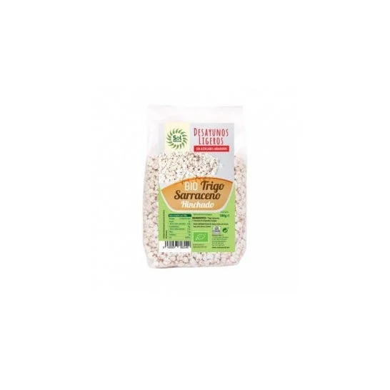 Solnatural Organic Swollen Buckwheat 100g