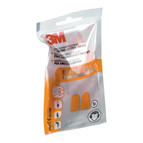 3M Tappi Orecchie in Poliuretano 4 Paia