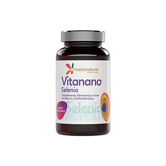 Mundo Natural Vitanano Liposomado Selenium 30caps