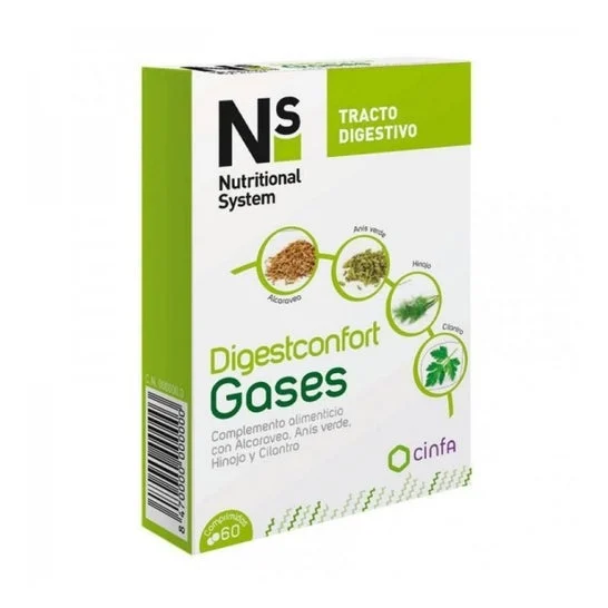 Ns Digestconfort Gas 60comp