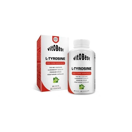 Vitobest L-Tirosina 60 Caps