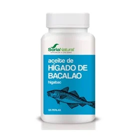 Olio fegato di merluzzo Higabac 125 Perle