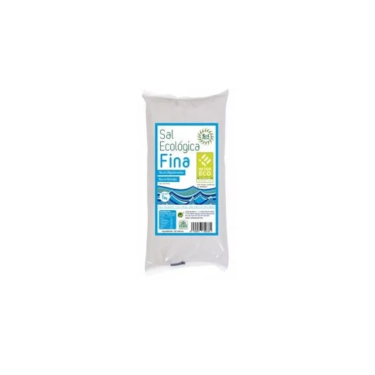 Sole naturale Sale fine biologico Delta del Ebro 1kg