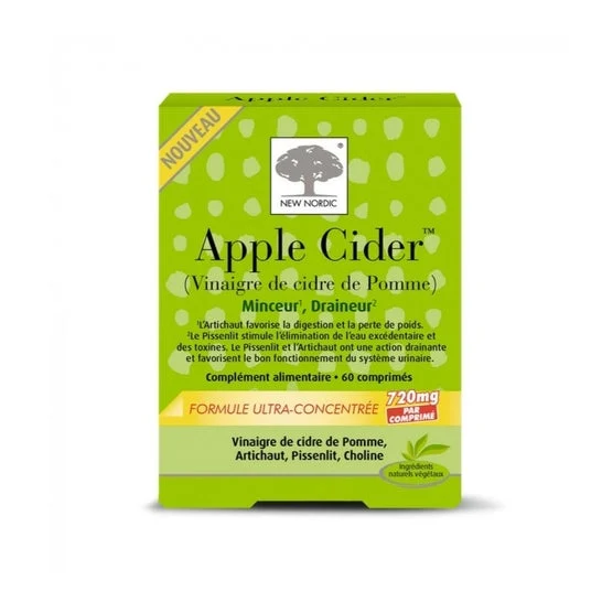 Nuovo Nordic Apple Cider 60 Compresse