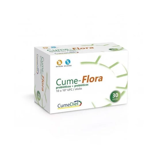 Cumediet Flora Sticks 30uds