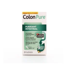 Colonpure Cure di 20 Giorni 80 capsule