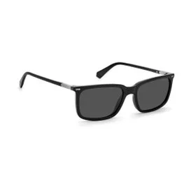 Polaroid Pld 2117/S 807 M9 55 Gafas de Sol Black Grey 1ud