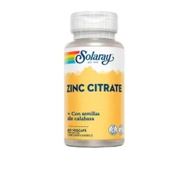 Solaray Zinco citrato 50mg 60caps