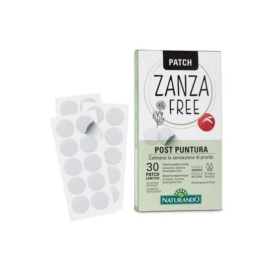 Naturando Zanza Free Zanzare Repellenti 30 Unità