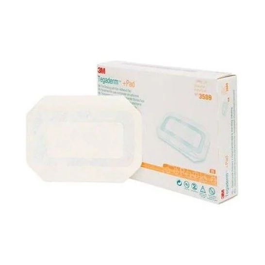 Tegaderm + Pad medicazione trasparente 9x15cm 5uds