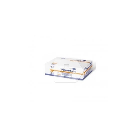 Peha-Soft guanti in vinile vinile di piccole dimensioni 100 pz