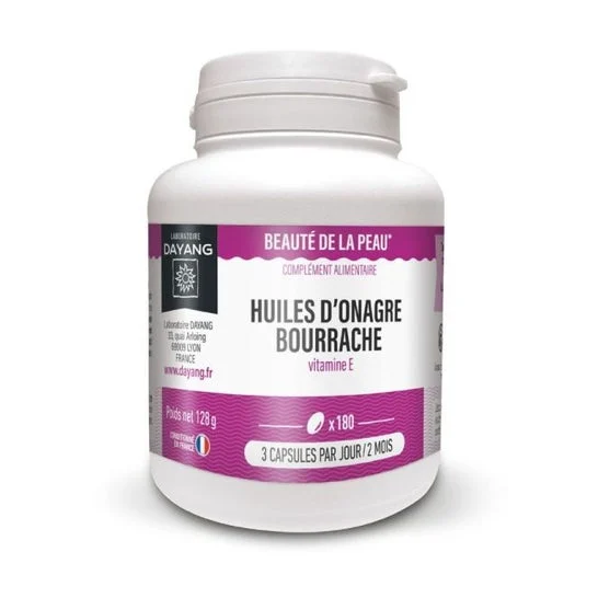 Primula da sera Dayang Borragine 180 capsule