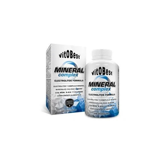 Complesso minerale Vitobest 60 Caps