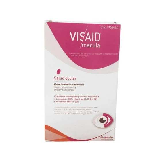 Avizor Visaid Macula 30càps