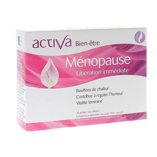 Activa Bien-Etre Menopause 30 Capsule