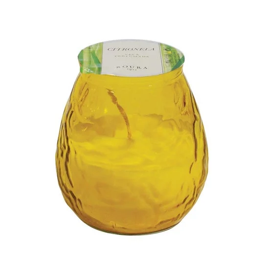 Candela profumata Roura Gran Bistrot Giallo Citronella