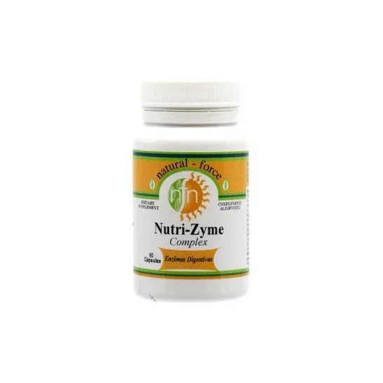 Natural Force Enzimas Complejo 60caps