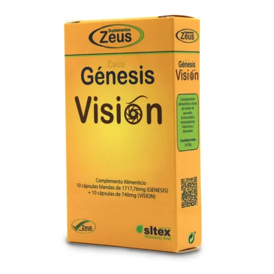 Zeus Genesis Dha Tg 1000 Vision 20 Caps