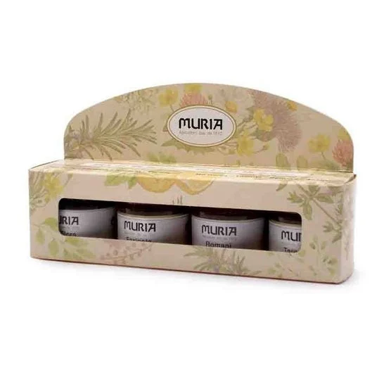 Muria Pack Mediterraneo Bio 4x50g