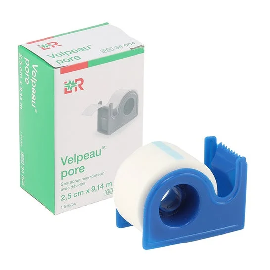 Lohmann Velpeaupore Esparadrapo Microporoso Bla 2,5Cmx9,14m 1 ud
