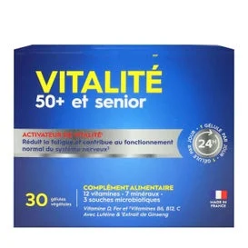 Pharmascience Vitalidad 50+ Mayores 30comp