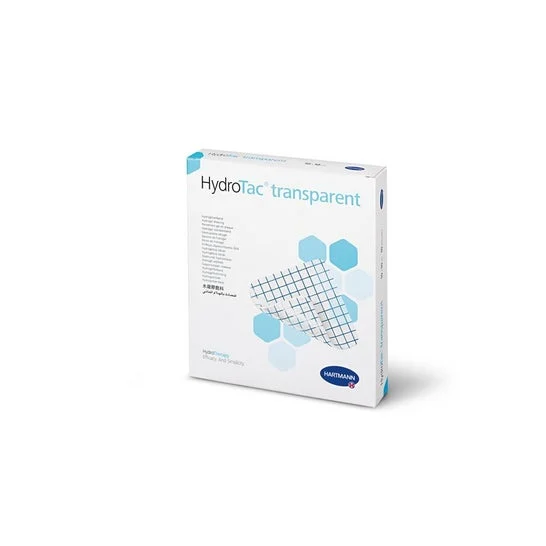 Hydrotac Transparent Medicazione Non Adesivo 20x20cm 10 Unità