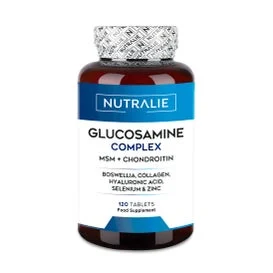 Nutralie Glucosamina Msm Condroitina Complex Bio 120caps
