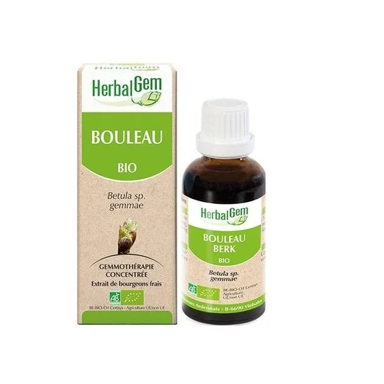 Erboristeria Macerata Betulla Concentrato Concentrato Organico 30ml