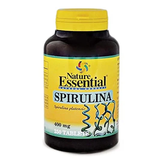 Natura essenziale Spirulina 250 compresse