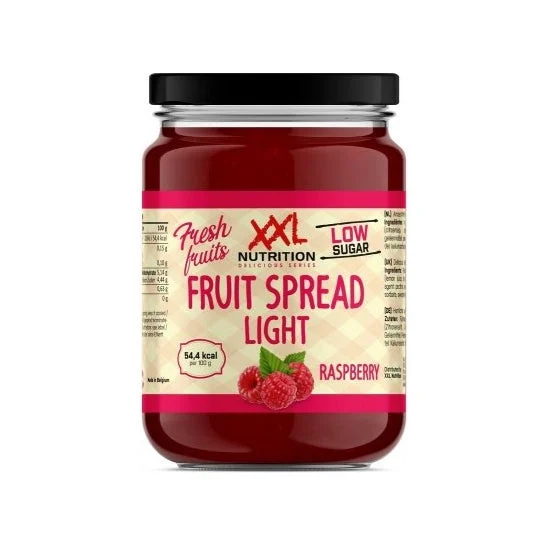 XXL Nutrition Fruit Spread Light Raspberry 235g