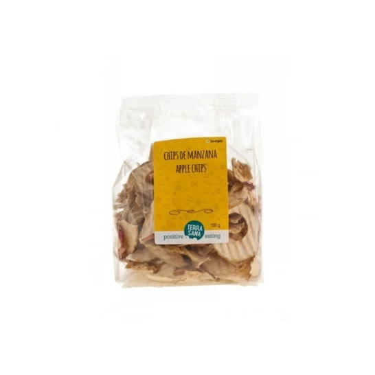 Chips di mele essiccate Terrasana 100 g