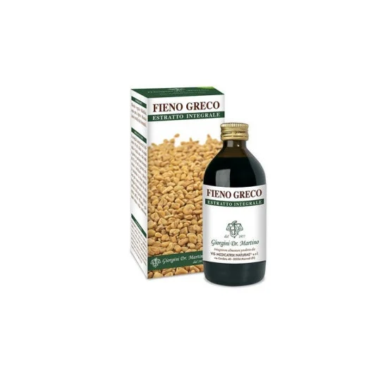 Dr. Giorgini Fieno Greco Estratto Integrale 200 ml