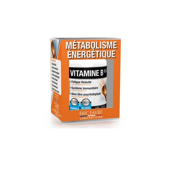 Eric Favre Vitamina B Max Cpr 90