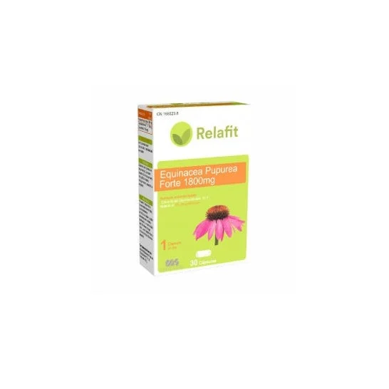Relafit Equinácea Purpúrea Forte 1800 Mg