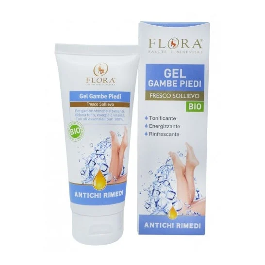 Flora Natura Tired Feet Cold Legs Gel 100ml