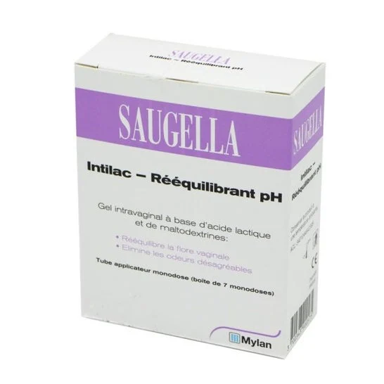 Saugella Intilac Intravaginal Gel 7uds