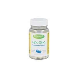 Mednat Lipo Zinc 60caps