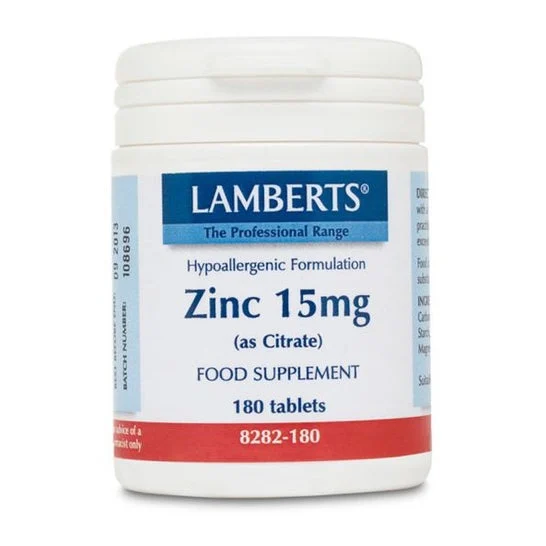 Lamberoni Zinco 15mg 180 Compresse