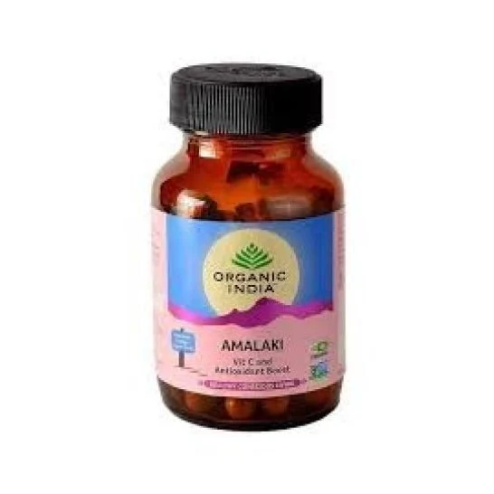 Organic India Amla 90caps