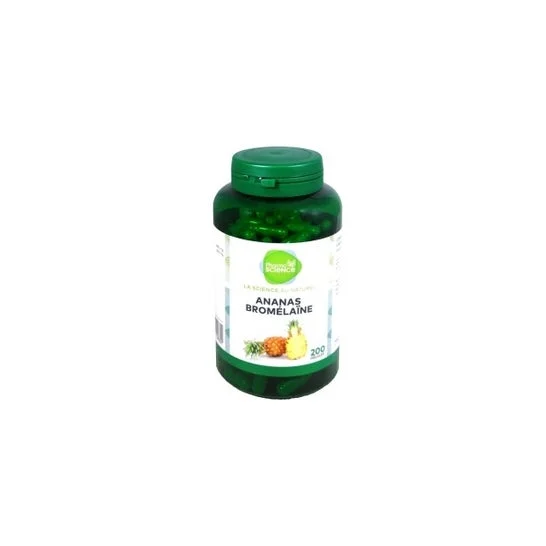 Pharmascience Ananas Bromelina 200 capsule